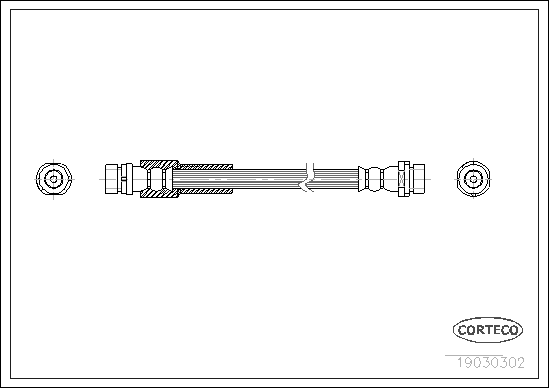 Hortum bağlantısı, fren hidroliği 19030302 uygun fiyat ile hemen sipariş verin!