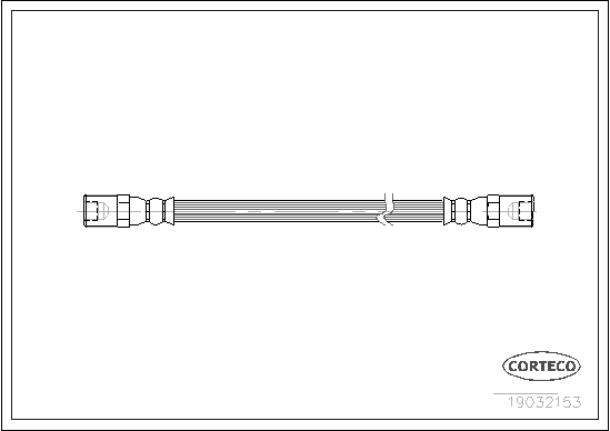 Hortum bağlantısı, fren hidroliği 19032153 uygun fiyat ile hemen sipariş verin!