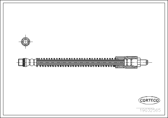 Hortum bağlantısı, fren hidroliği 19032565 uygun fiyat ile hemen sipariş verin!