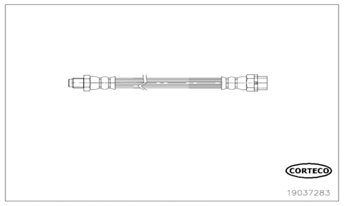 Hortum bağlantısı, fren hidroliği 19037283 uygun fiyat ile hemen sipariş verin!