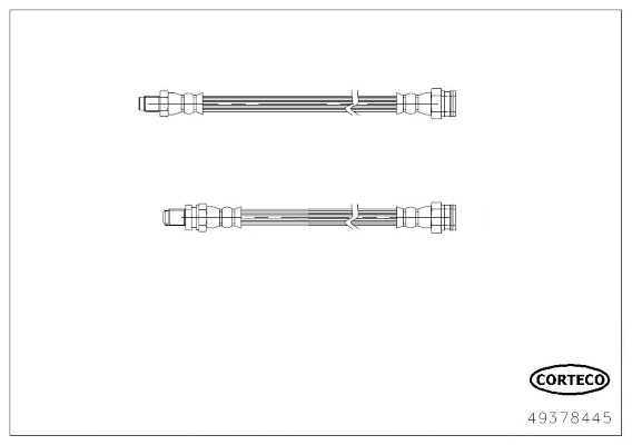 Hortum bağlantısı, fren hidroliği 49378445 uygun fiyat ile hemen sipariş verin!