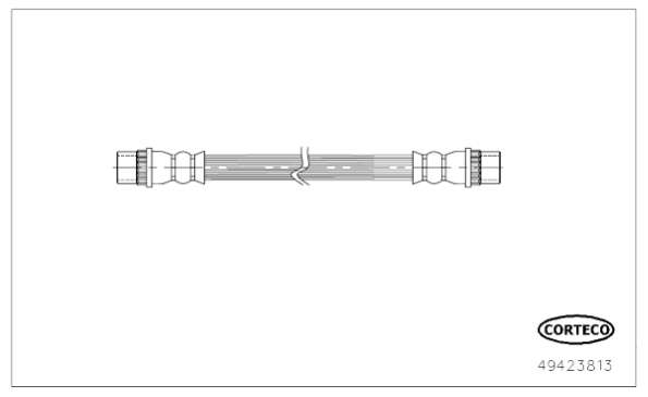 Hortum bağlantısı, fren hidroliği 49423813 uygun fiyat ile hemen sipariş verin!