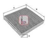 Filtre, araç içi havası S 4156 CA LANCIA PHEDRA (179_) 3.0 V6 (179.BXD11)