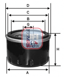 Filtre, motor yağı S 5030 R uygun fiyat ile hemen sipariş verin!