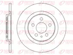 Fren diski 6736.00 LANCIA PHEDRA (179_) 2.0 (179AXA11, 179AXA1A)