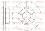 Fren diski 6802.10 DAIMLER DAIMLER XJ (X30_) Double Six 6.0