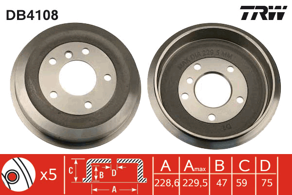 Fren kampanası DB4108 uygun fiyat ile hemen sipariş verin!