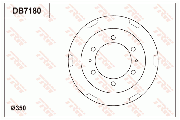 Fren kampanası DB7180 uygun fiyat ile hemen sipariş verin!