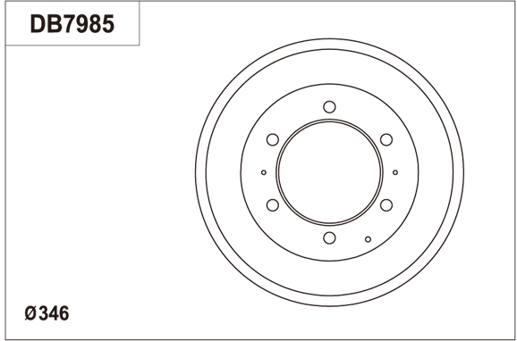 Fren kampanası DB7985 uygun fiyat ile hemen sipariş verin!