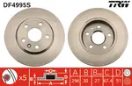 Fren diski DF4995S SAAB 9-5 (YS3G) 2.0 TTiD XWD