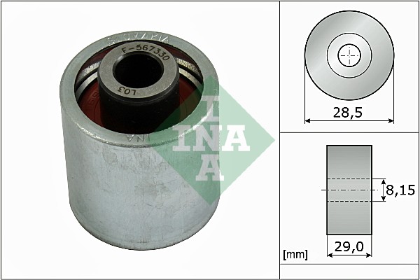 Makara, triger kayışı kılavuzu/saptırması 532 0310 10 uygun fiyat ile hemen sipariş verin!