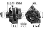 Alternatör 210909 uygun fiyat ile hemen sipariş verin!