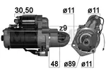 Marş motoru 220857A uygun fiyat ile hemen sipariş verin!