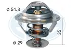 Termostat, soğutma maddesi 350028A LANCIA PHEDRA (179_) 2.0 JTD (179.AXE1A)