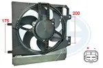 Fan, motor soğutması 352057 CITROËN C3 II (SC_) 1.6 HDi