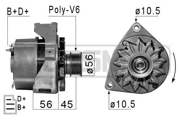 Alternatör 14965R uygun fiyat ile hemen sipariş verin!