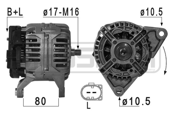 Alternatör 209024 uygun fiyat ile hemen sipariş verin!