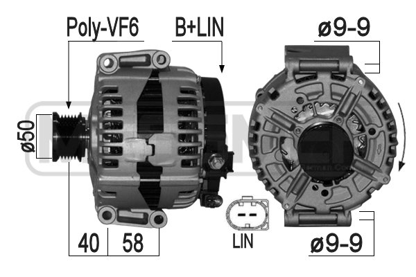 Alternatör 209080A uygun fiyat ile hemen sipariş verin!