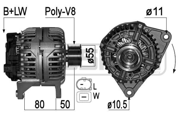 Alternatör 209084 uygun fiyat ile hemen sipariş verin!