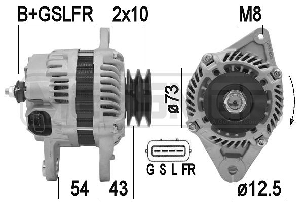 Alternatör 209447A uygun fiyat ile hemen sipariş verin!