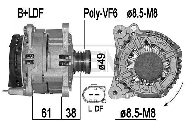 Alternatör 209499 uygun fiyat ile hemen sipariş verin!