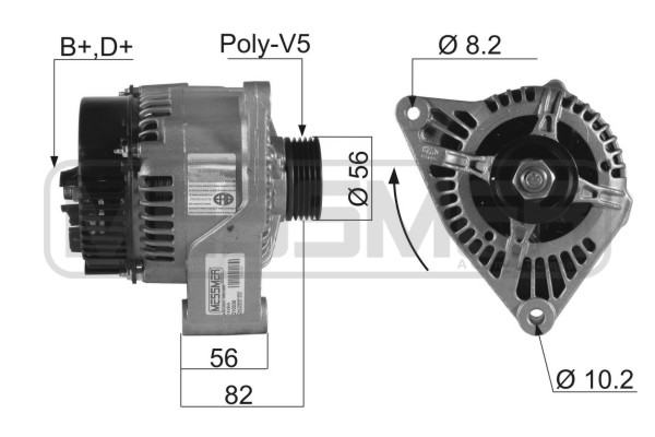 Alternatör 210036R uygun fiyat ile hemen sipariş verin!