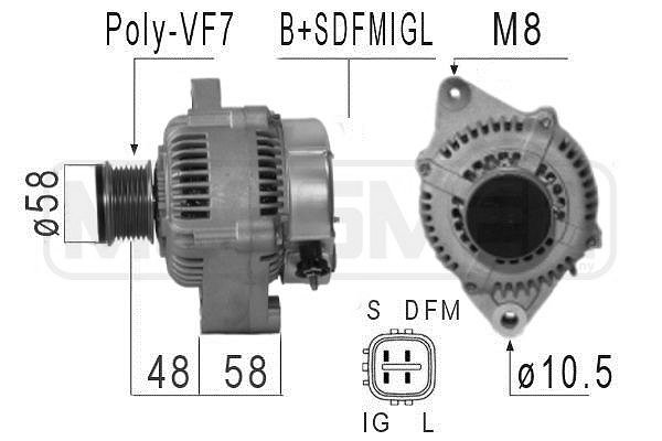 Alternatör 210577R uygun fiyat ile hemen sipariş verin!