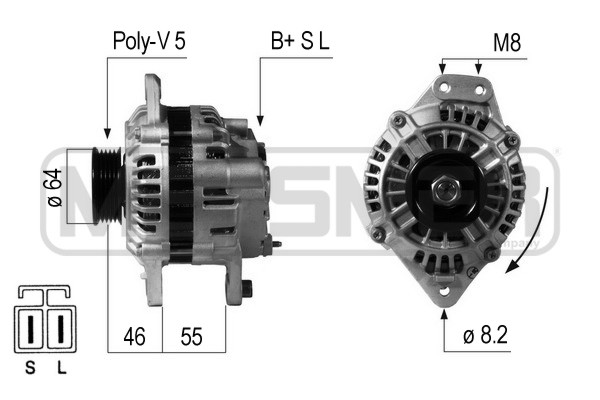 Alternatör 210648R uygun fiyat ile hemen sipariş verin!