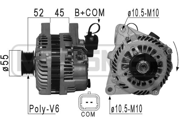 Alternatör 210864 uygun fiyat ile hemen sipariş verin!