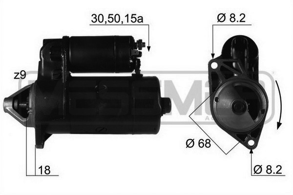 Marş motoru 220042R uygun fiyat ile hemen sipariş verin!