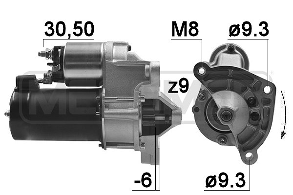 Marş motoru 220044A uygun fiyat ile hemen sipariş verin!