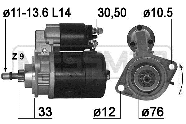 Marş motoru 220092A uygun fiyat ile hemen sipariş verin!