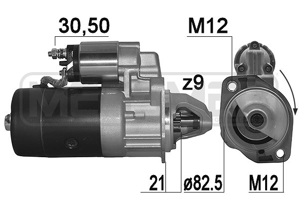 Marş motoru 220096R uygun fiyat ile hemen sipariş verin!