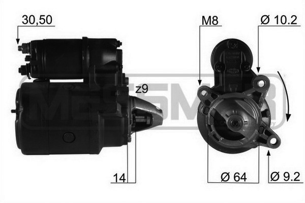 Marş motoru 220112R uygun fiyat ile hemen sipariş verin!