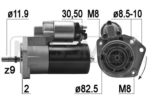 Marş motoru 220128A uygun fiyat ile hemen sipariş verin!