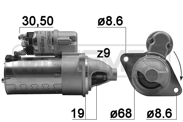 Marş motoru 220129 uygun fiyat ile hemen sipariş verin!