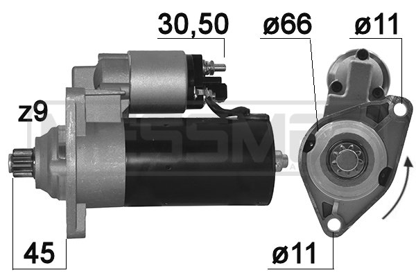 Marş motoru 220130R uygun fiyat ile hemen sipariş verin!