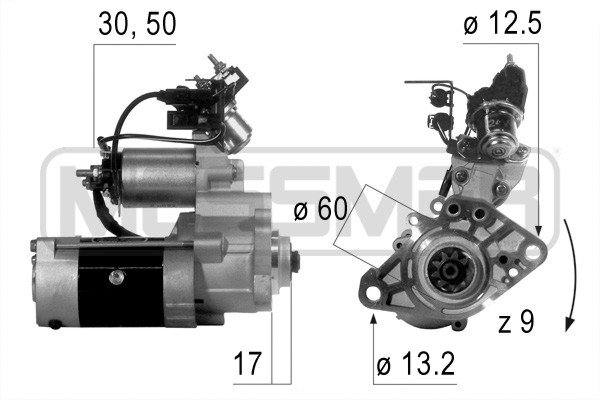 Marş motoru 220200A uygun fiyat ile hemen sipariş verin!