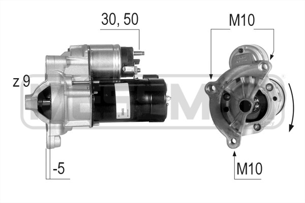 Marş motoru 220455 uygun fiyat ile hemen sipariş verin!