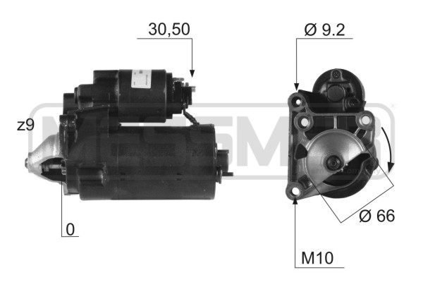 Marş motoru 220456R uygun fiyat ile hemen sipariş verin!