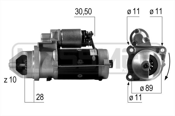 Marş motoru 220513A uygun fiyat ile hemen sipariş verin!