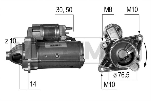 Marş motoru 220529A uygun fiyat ile hemen sipariş verin!