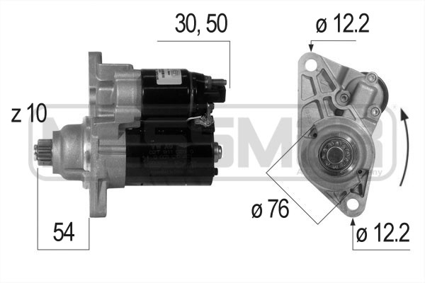 Marş motoru 220544 uygun fiyat ile hemen sipariş verin!