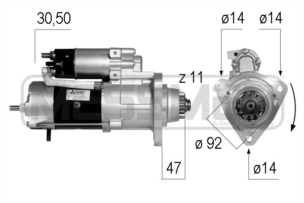 Marş motoru 220568 uygun fiyat ile hemen sipariş verin!