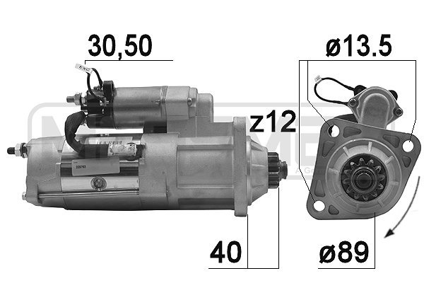 Marş motoru 220793 uygun fiyat ile hemen sipariş verin!