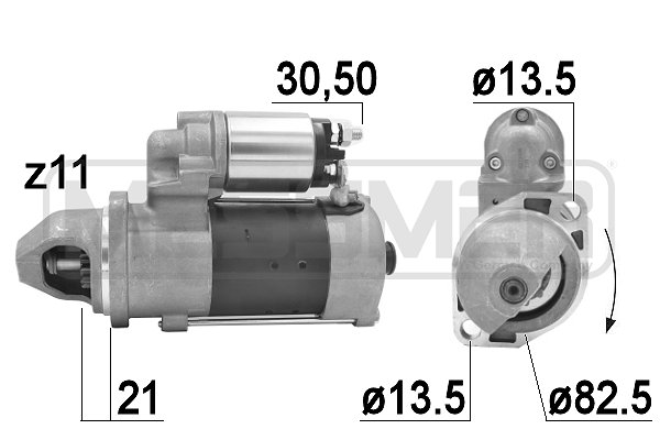 Marş motoru 220930A uygun fiyat ile hemen sipariş verin!