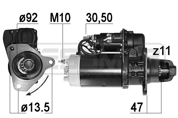 Marş motoru 221020 uygun fiyat ile hemen sipariş verin!