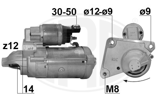 Marş motoru 221047 uygun fiyat ile hemen sipariş verin!