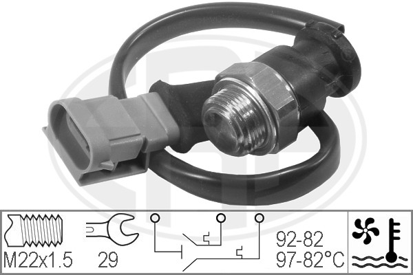 Şalter, motor soğutması 330224 uygun fiyat ile hemen sipariş verin!