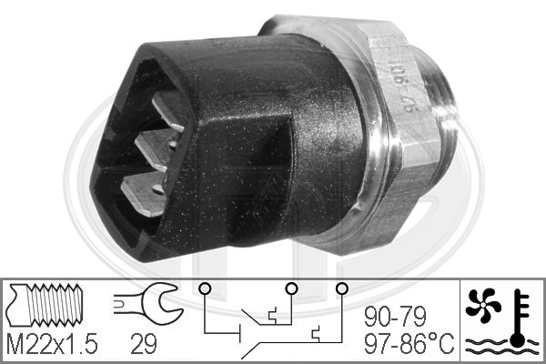 Şalter, motor soğutması 330281 uygun fiyat ile hemen sipariş verin!